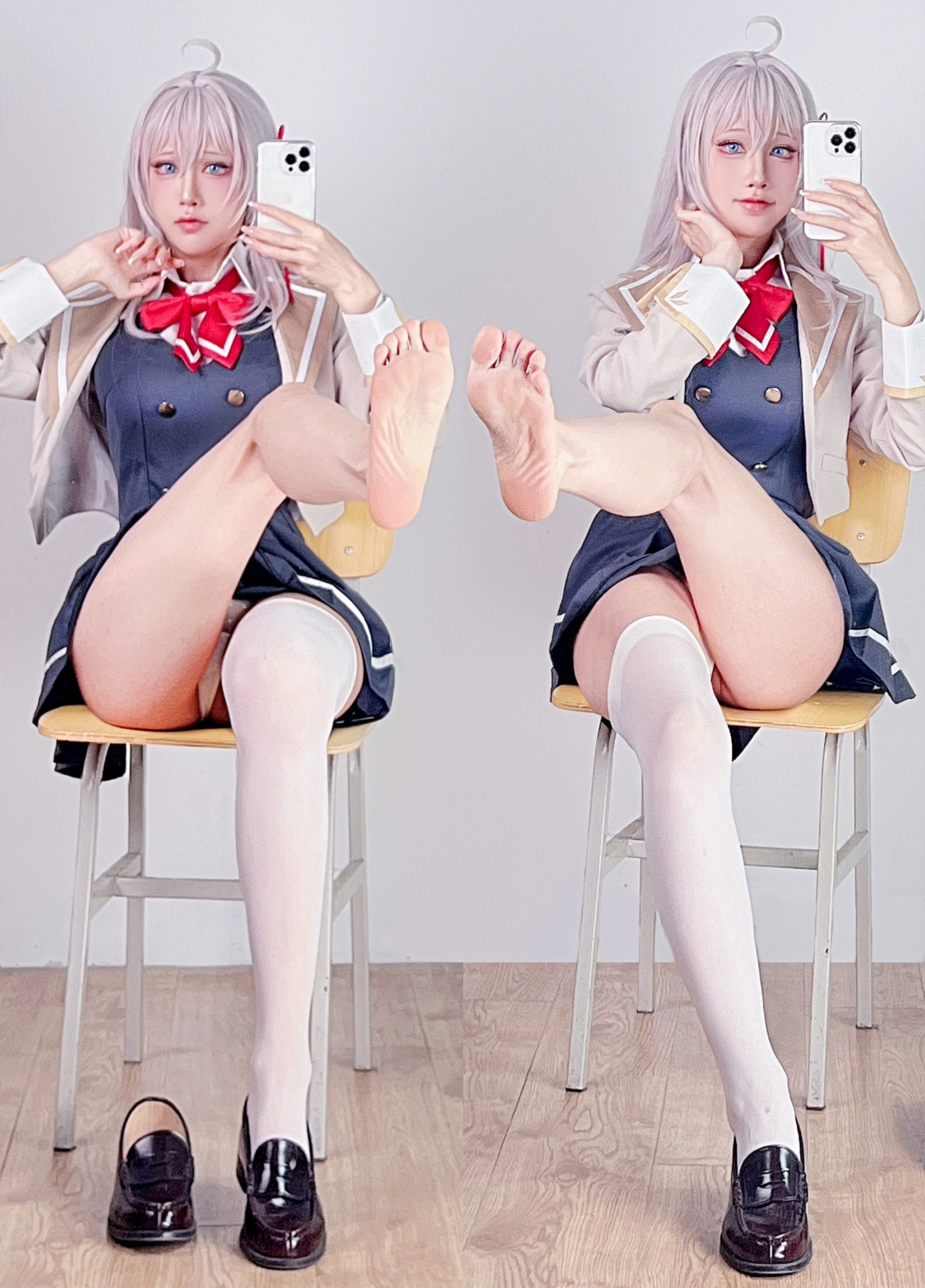 图片[1]-水淼Aqua – NO.206 邻桌艾莉 [20P]-XikXak
